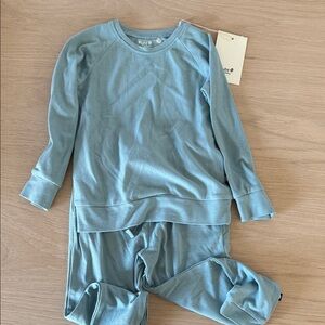 Kyte Baby Jogger set 3T NWT sage